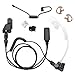 Radio Earpiece for Motorola XTS Series, EP1323QR Quick Release Hawk Lapel Mic, Police Surveillance Headset, Includes Exclusive Accessory Pack