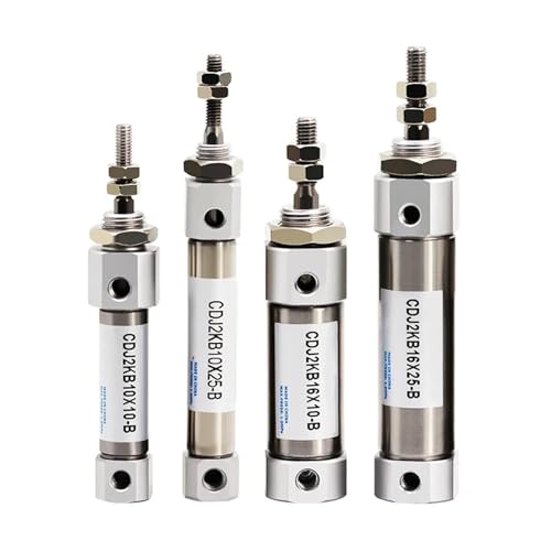 Cylindre hexagonal en acier inoxydable CDJ2KB pour guidage de haute précision