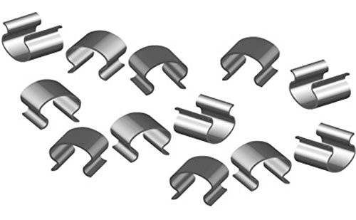 Preisvergleich Produktbild Ninco 530010213 - Verbindungsklemmen Schiene, 12 Stück