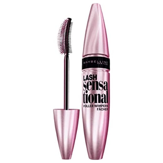 Maybelline new york - Lash sensational, máscara de pestañas, (1 x 9, 5 ml)