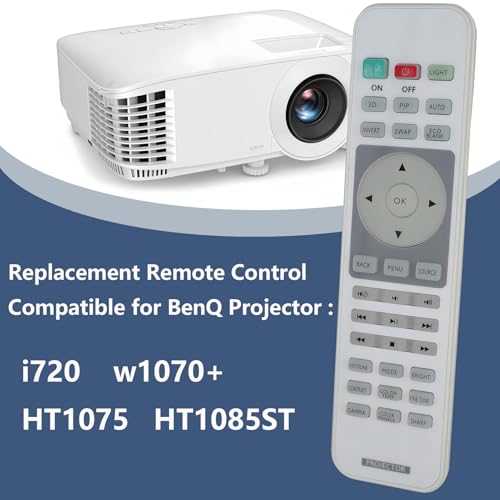 Télécommande BenQ compatible w1070+ HT1075 i720