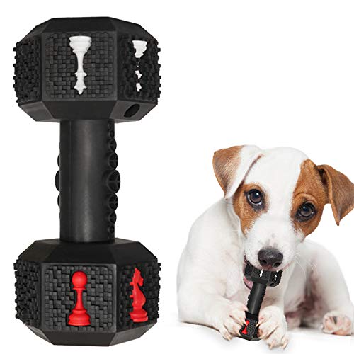 Hswaye Brinquedos mastigáveis para mastigador médio, de grau alimentar, não tóxicos dentários para animais de estimação, resistentes e duráveis, para cães pequenos e médios