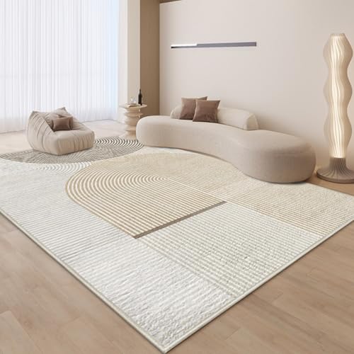 「Tuokus」ラグ カーペット 200×140cm ラグマット シャギーラグ 洗える ふわふわ 絨毯 厚手 3畳4畳5畳6畳 ホットカーペット&床暖房で使用可能 洗濯可 模造カシミアラグ 消臭 厚い滑り止め付き サラサラ イミテーションカシミア 模造カシ