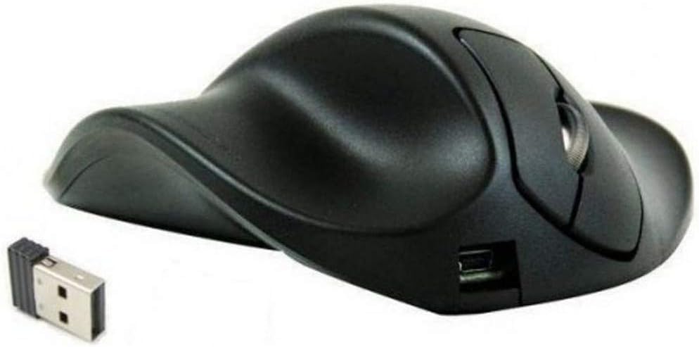 Hippus Handshoe Mouse S Left-handed Wired USB PC Mouse, PC / Mac, 2 Ways