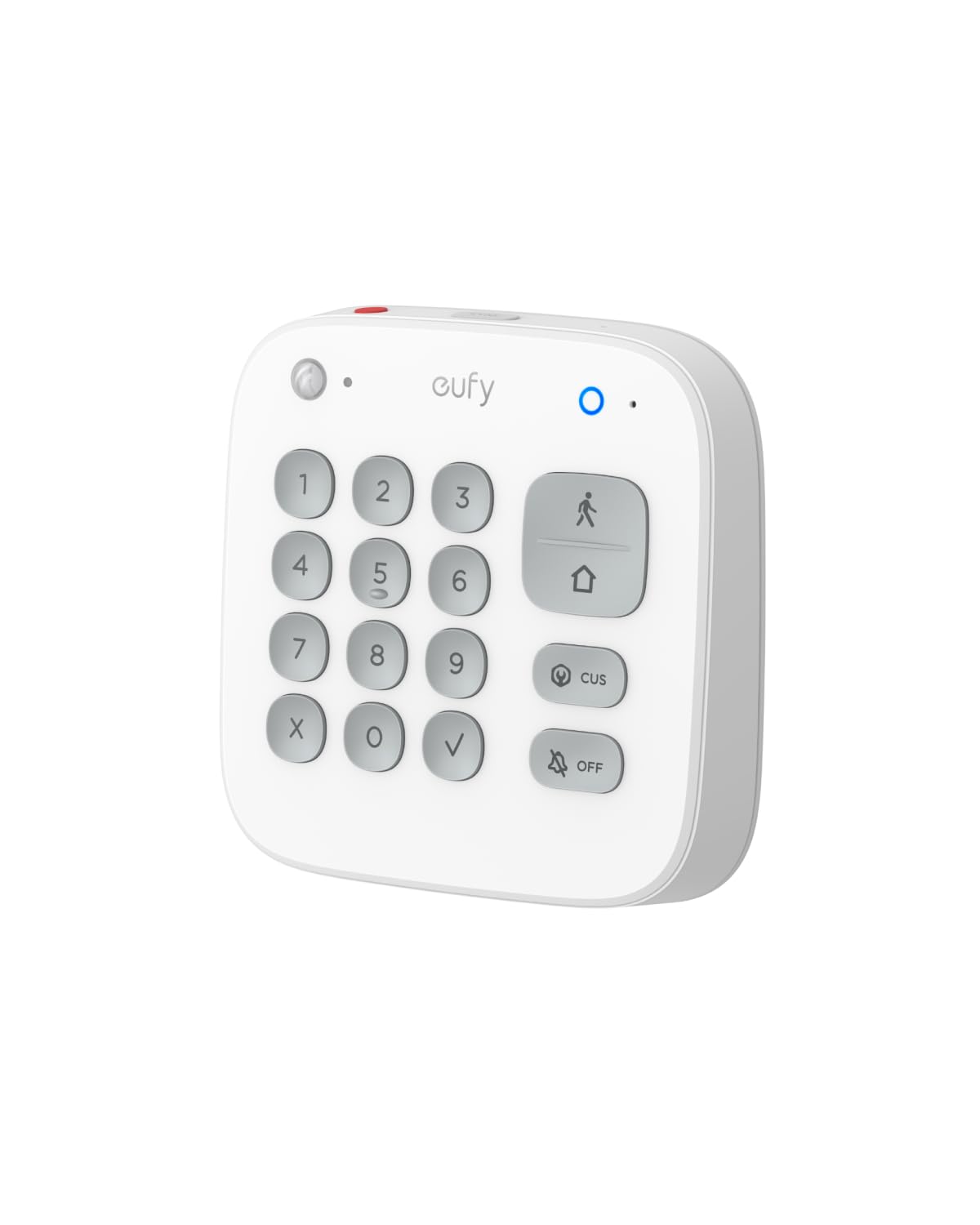 Instant Home Security Control: eufy Keypad E10 with One-Touch SOS Alert