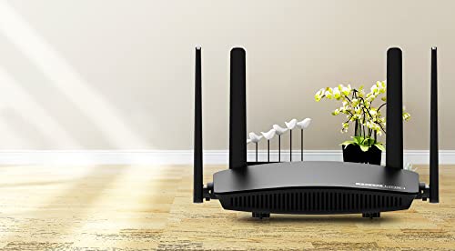 Totolink A720R | Router WiFi | AC1200 I Dual Band I 3X RJ45 100Mbps I Velocità fino a 1167Mbps I Tecnologia Beamforming I Diverse modalità di funzionamento I 4 antenne omnidirezionali