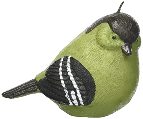 HGD Bougie Oiseau Vert/Marron, Cire, Normale Cover