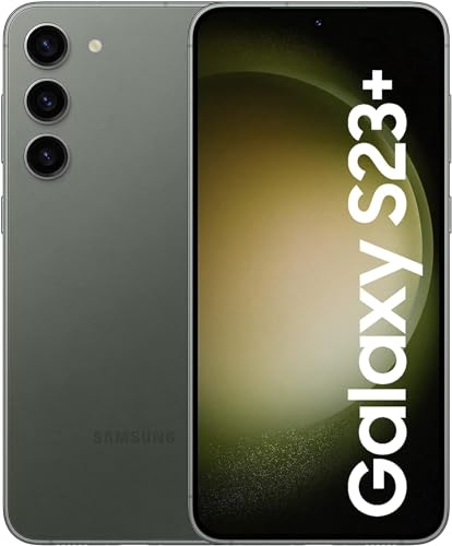 Image of Samsung Galaxy S23+ Plus 5G, US Version, 512GB, Green - Unlocked (Renewed)