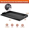 Skyflame Nonstick Griddle Top for Gas Grill, 25"x16" Large Cooking Area Flat Top Griddle with Grease Groove and High Sidewalls, Fit for Camping, Tailgating, Parties #1