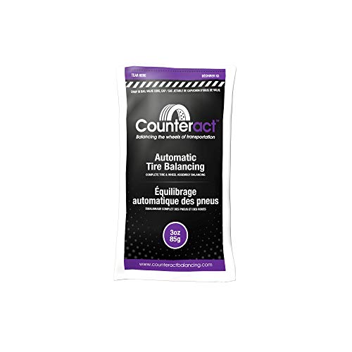 Image of Counteract 3oz Tire /Wheel Balancing Beads Bulk Case - SUV, Light Truck Tires, (48) 3oz Bead Bags, (48) Valve Caps and Cores, (114oz)