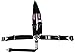 SFI 16.1 Harness, 3" Lap, 3" Roll Bar Mount, 2" Sub All Wrap/Bolt Ends RED