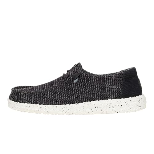 Image of HEYDUDE Women's Wendy Stretch Sox Slip On Loafer | Lightweight Stretch Mesh Easy On | Elastic Laces, Sock Like Fit