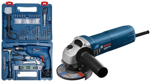Image of BOSCH GSB 600 Corded Electric Impact Drill Kit, 600W, 13mm, 1.7Kg, 3000RPM, 1.4Nm, Variable Speed, F