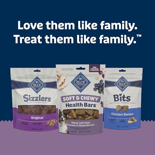 Blue Buffalo Health Bars Chicken & Mixed Berries Soft & Chewy Treats, 9 oz - image 9