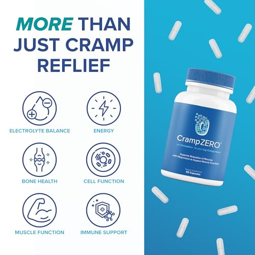 CrampZero Potassium Magnesium Supplement