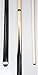 Alrnos 58 Inch 19oz 2-Piece Hardwood Billiard House Cue Sticks Pool Cue,(58 Inch -Set 4)