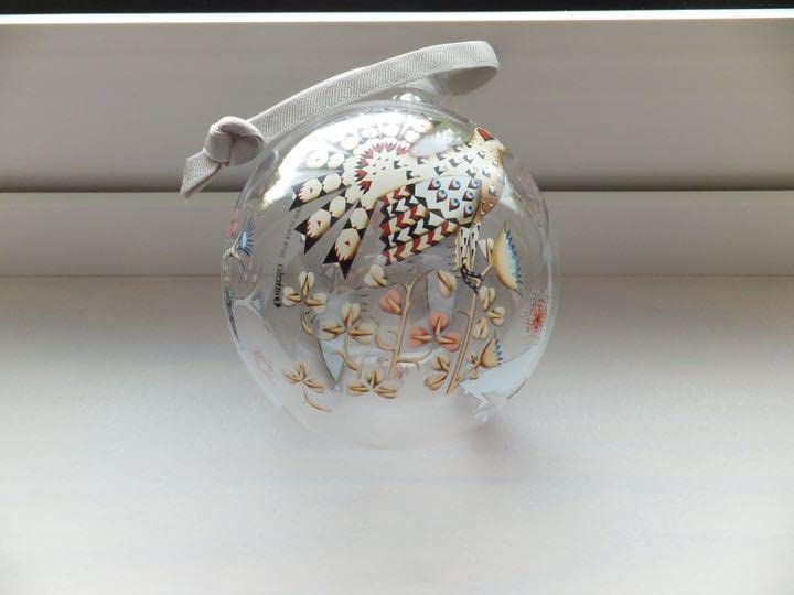 Amazon.co.jp: イッタラTaika タイカ クリスマス ボール2019 クラウス