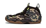 Nike Mens Air Foamposite Pro PRM LE Army Camo Forest/Black Synthetic Basketball Shoes Size 10