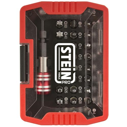 Juego multipuntas 32 en 1 Stein kit de vissage magnetique haute precision pour le bricolage