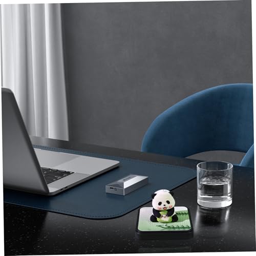 Calendrier 3D Panda 2026 et bloc-notes détachable avec porte-stylo créatif - 2