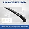HECASA Hood Shield Compatible with 2007-2018 Jeep Wrangler JK PC Plastic Hood Bug Deflector Hood Protector Protection Smoke