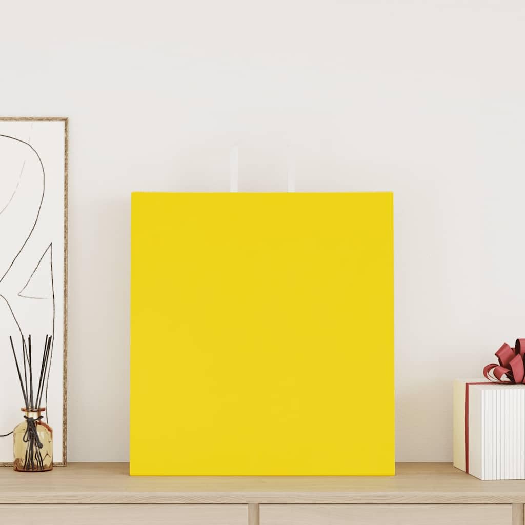 vidaXL Sacs en papier 50 pcs avec poignées jaune 45x17x48 cm, sac en papier, sac cadeau en papier, sac cadeau en papier, sac
