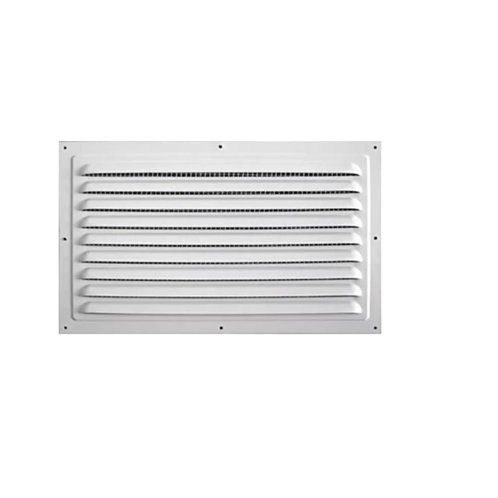 Ventilator Grille Aluminum Alloy Air Vent System Net Cover Screen Exhaust Outlet Window Square for air Vent(200x300mm)