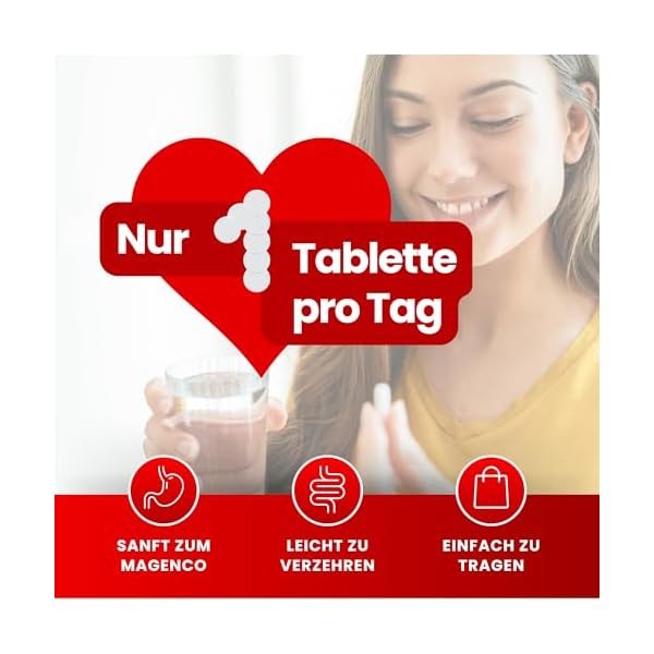 CHOLESTERIN - Nahrungsergänzungsmittel - Roter Reis, Caigua, γ-Oryzanol, Policosanol, Coenzym Q10 und Chrom - 90 Tabletten - Qualität Vitastrong – Bild 7
