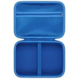 Peyyargo Hart Schutzhülle Kompatibel mit YOTON 12,5" / SUNPIN 12,5" /OYU 12.5'' /DBPOWER 12.5'' /YOOHOO 12.5'' Tragbarer DVD-Player (Himmelblau)