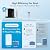 Ecoviva MATE4 UV Countertop Reverse Osmosis Water Filter System, 4 Temperature Options, 7 Stages Instant Hot RO Water Filtration System, 3:1 Pure to Drain, TDS & Filter Life Monitor, Plug & Use(Black)