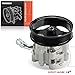 A-Premium Power Steering Pump, with Pulley & Inlet line, Compatible with Dodge Grand Caravan 2011-2020 3.6L & Chrysler Town & Country 2011-2016 3.6L, Voyager 2020-2021 3.6L & Ram C/V 2012-2015 3.6L
