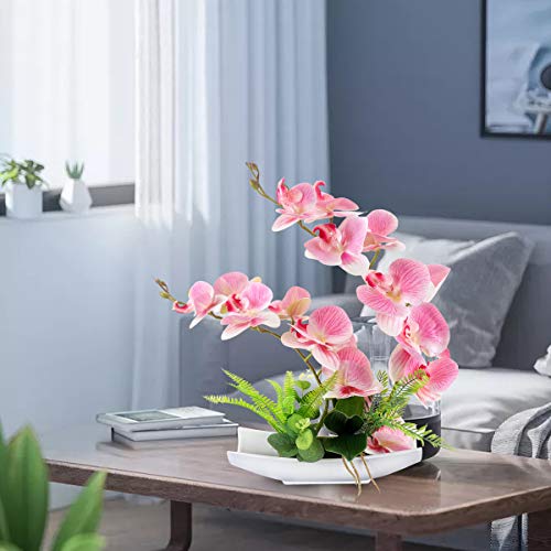 YOBANSA Decorativi Real Touch Orchidea finta