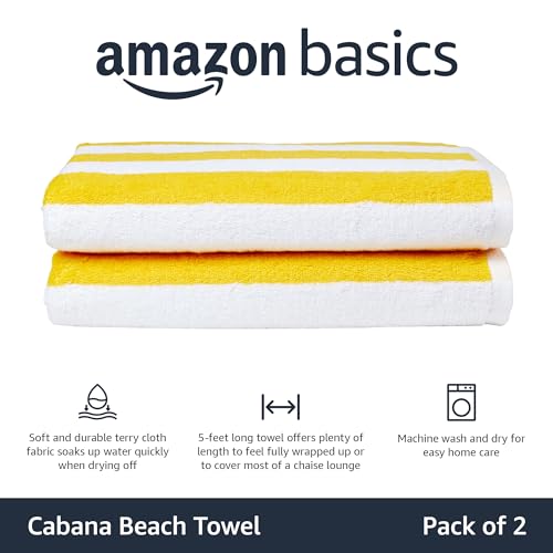 Recopilación de Toallas de playa que puedes comprar esta semana. 23 Toallas de playa marca Amazon Basics (2)