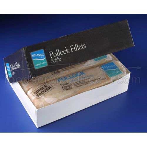 Icelandic Samband Of Iceland North Atlantic Pollock Fillet, 5 Pound -- 10 per case.