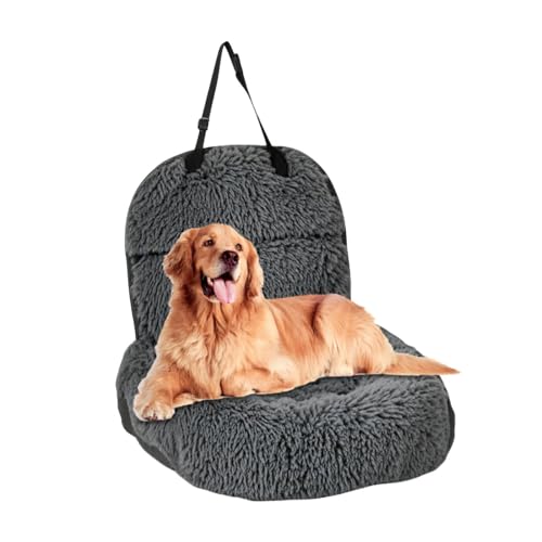 小型犬用 車載シート - ドッグベッド キャリヤー 子犬用品,ソフト 安全 クッション 快適 ペットベッド 男女 家族 友人向け