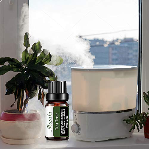 Aceite Esencial de Árbol de Té Orgánico 2 x 10 ml miniatura 5