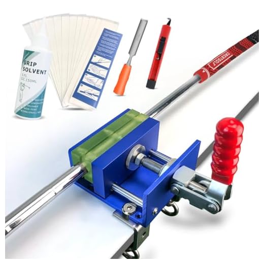 Complete Golf Repair Kit with Vise Clamp