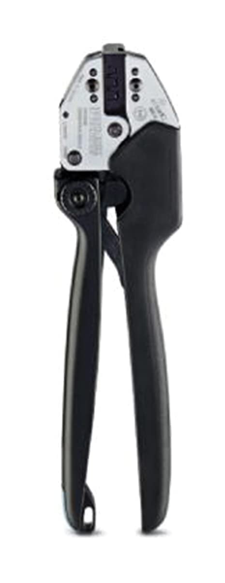 Phoenix Contact Black Crimping Tool Crimping Fox Sr 6, 1212468