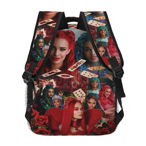 Desc-endants 3 Backpack Single Compartment Double Shoulder Large Capacity Backpack4