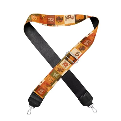 Image of Jeiento Wide Purse Strap Wide Shoulder Strap Adjustable Replacement Belt Soft Guitar Shoulder Straps for Women Girls Gifts