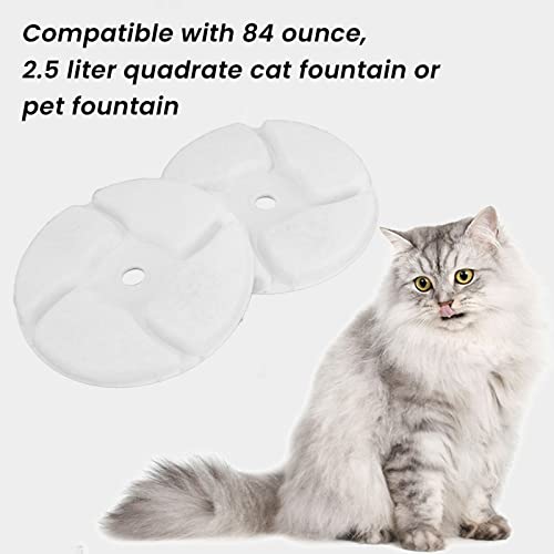 Filtros para fuente de agua para gatos 12 unidades miniatura 4