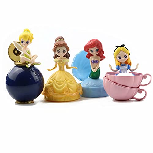 Surprise Doll, Surprise Balls Toys Birthday Gift for Girls and Beautiful with Brightly Colored Cute Toy Decoration Set for Kids, 4 Cute Dolls Suits. â€¦