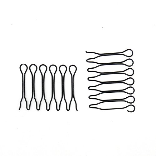 Andoer Conjunto de modelagem de cabelo Ferramenta de trança de cabelo Kit de ferramentas de pão de c