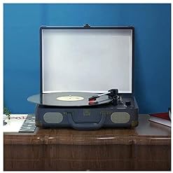 cvhtroe Gramophone, Platine Vinyle Portable Trois Vitesses USB Bluetooth 18/20/30 Cm Tourne Disque Vinyle Vintage avec… - Les Beatles, Paul McCartney, John Lennon, RIngo Starr, George Harrison