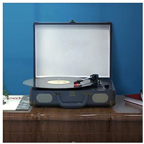 cvhtroe Gramophone, Platine Vinyle Portable Trois Vitesses USB Bluetooth 18/20/30 Cm Tourne Disque Vinyle Vintage avec… - Les Beatles, Paul McCartney, John Lennon, RIngo Starr, George Harrison cvhtroe Gramophone, Platine Vinyle Portable Trois Vitesses USB Bluetooth 18/20/30 Cm Tourne Disque Vinyle Vintage avec…