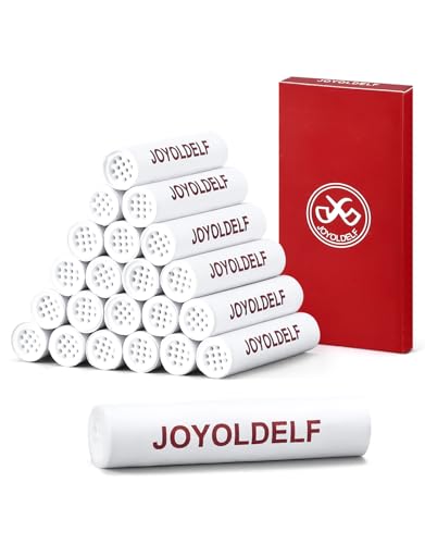 joyoldelf 9mm Pipe Filters- 120Count Carbon Filters for Tobacco Pipe with Premium Superior Smoking Experience
