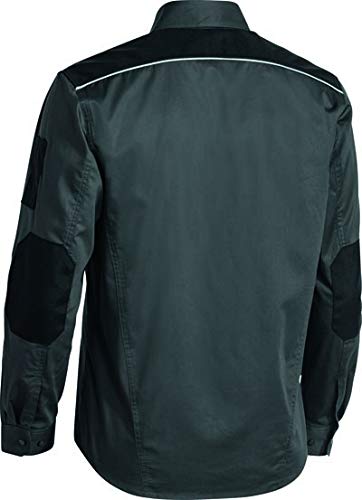 Camisa Bisley Workwear UKBS6133_BCCG con elasticidad mecánica superior 3