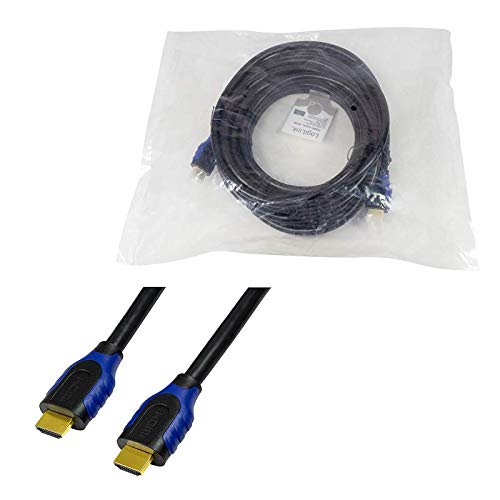 Câble HDMI 7,5m LogiLink CH0065 pour relier un ordinateur distant à une TV - 7