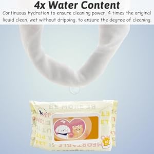 Hamiledyi Pet Wipes for Dogs 6 Packs of 80 Count Cats Paws Feet Wipe Soft Thick Puppy Grooming Wipes with Lids for Quick Cleaning Butt Feet Ears Eyes Nose Cucciolini Doodles Hamiledyi pet wipes for dogs 6 packs of 80 count cats paws feet wipe soft thick puppy grooming wipes with lids for quick cleaning butt feet ears eyes nose cucciolini doodles