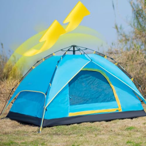 Carpa automática para camping 3-4 personas miniatura 6